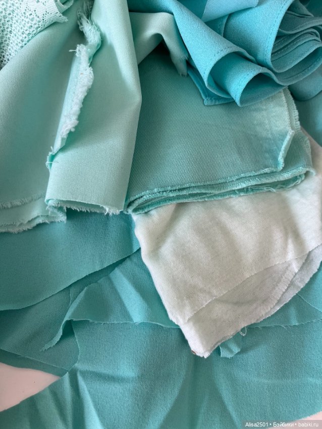 Лот разных тканей — Ткани (фото 2)