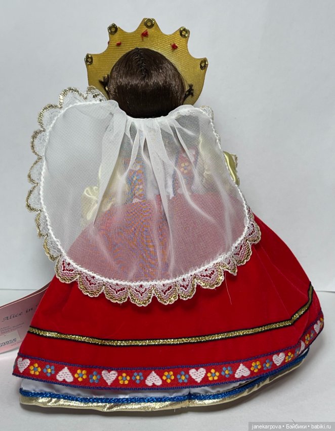 Куколка Королева червей от Мадам Александр (фото 5)