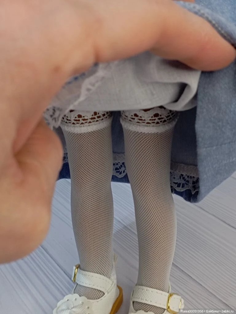 Платье для кукол Паола Рейна 32-34 см (фото 4)