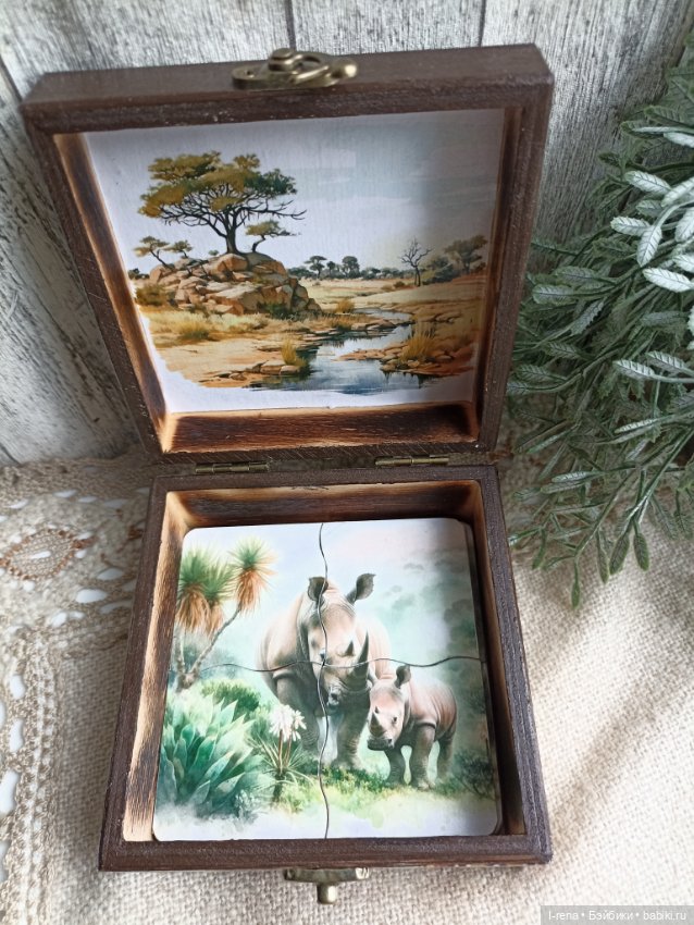 Деревянные пазлы — Игрушки для детей (фото 4)