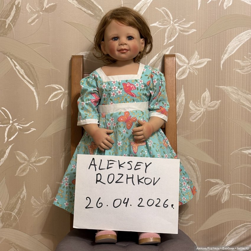 Коллекционная виниловая кукла от Monika Levenig (фото 7)