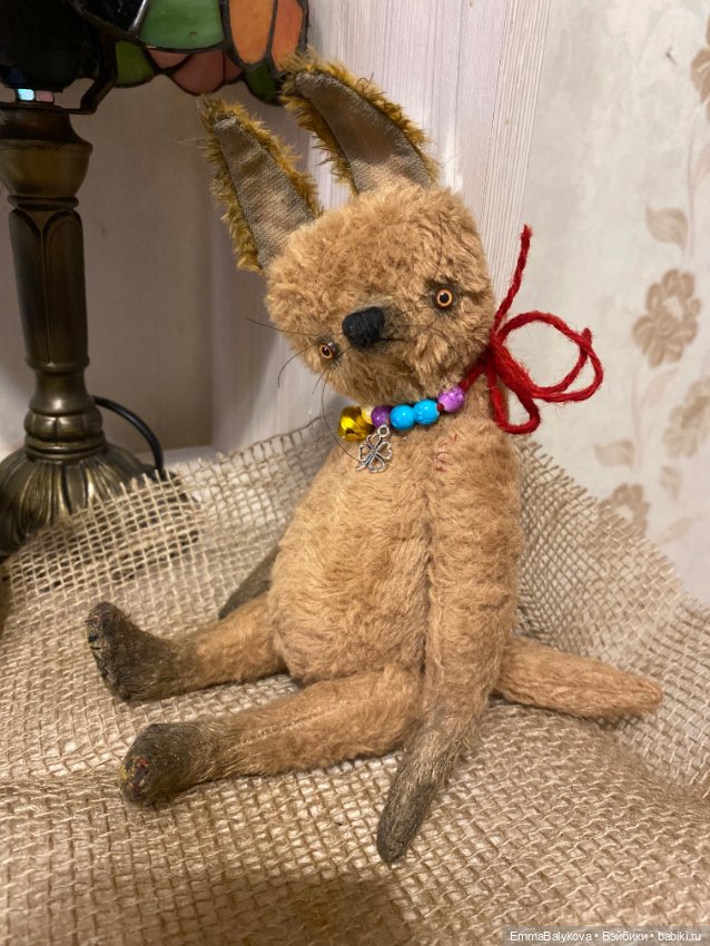 Лисичка Элла🎈 — Авторские игрушки (фото 6)