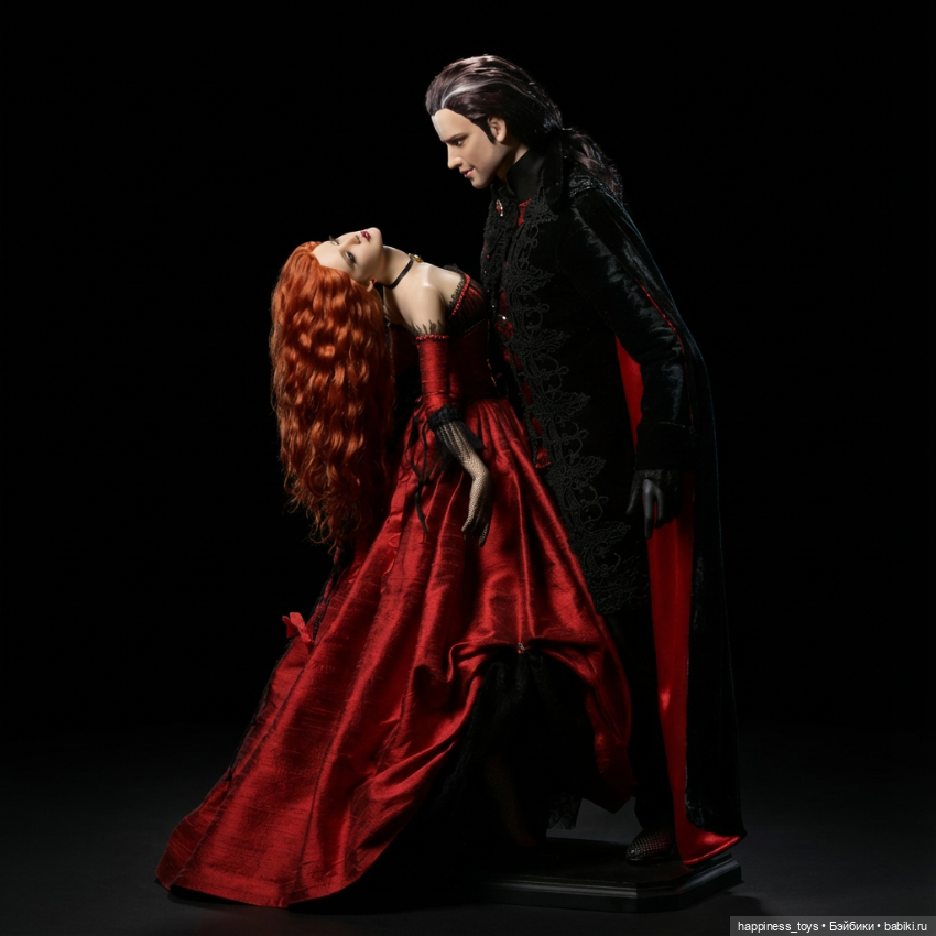 Коллекционная вампирская пара