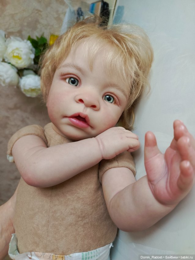 Очаровательная девочка реборн (фото 8)