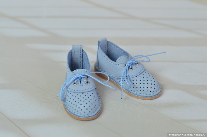 Летние ботиночки "Оксфорды" для кукол Руби Ред (фото 2)