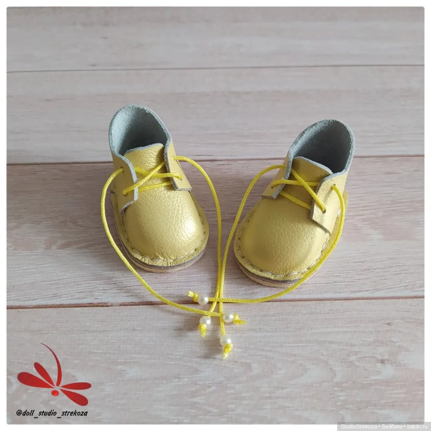 Ботинки для куклы Паола Рейна (фото 6)