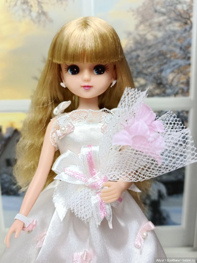 Ликка Такара свадебная полный комплект с коробкой (фото 3)