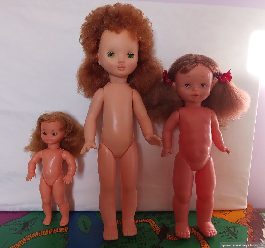 Лот винтажных кукол — Винтажные куклы и игрушки детства (фото 2)