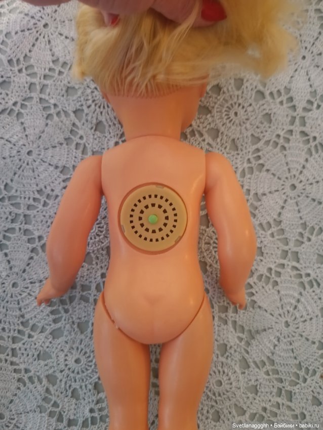 Кукла ГДР времён СССР — Игровые куклы (фото 8)