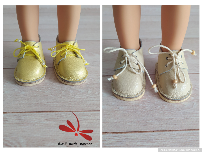 Ботинки для куклы Паола Рейна (фото 7)