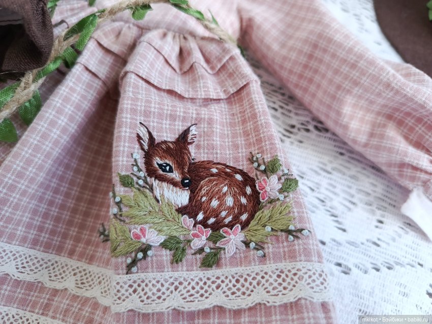 Наряд для кукол Руби Ред — Одежда для кукол (фото 5)