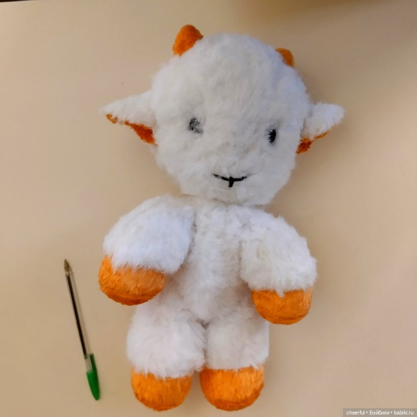 Козлёнок. Козочка. Коза. Мягкая игрушка