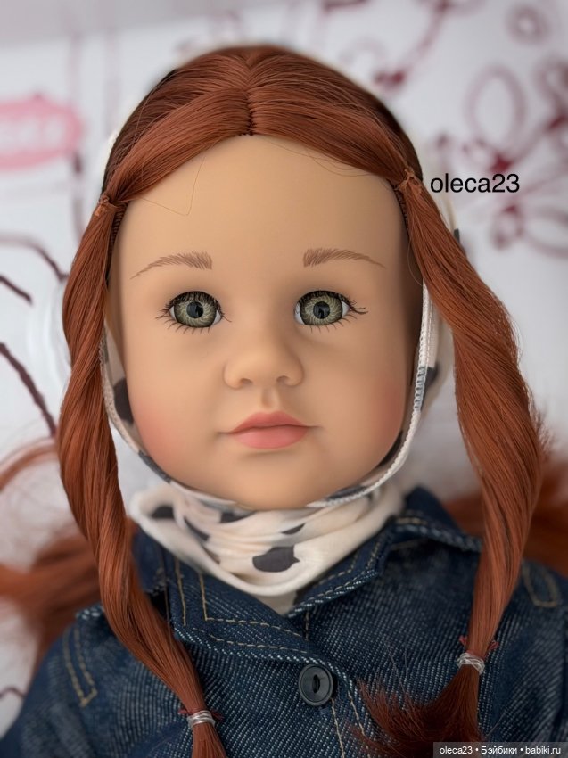 Кукла Gotz Эдда Эдинбург 2022 года выпуска (фото 4)