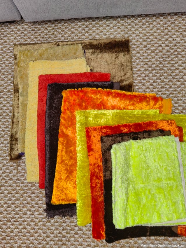 Плюш для мишек Тедди — Ткани (фото 4)