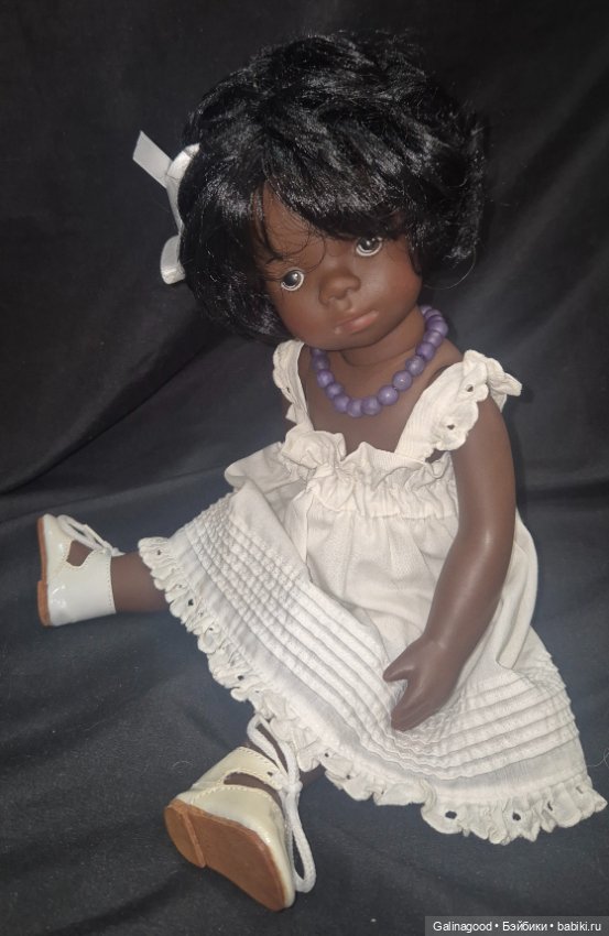 Gladys Sylvia Natterer — Коллекционные куклы (фото 7)