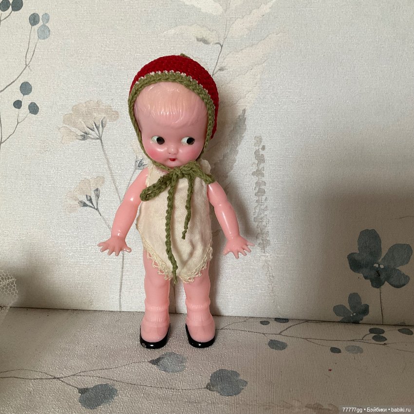 Девочка от Knickerbocker — Винтажные куклы и игрушки детства (фото 7)