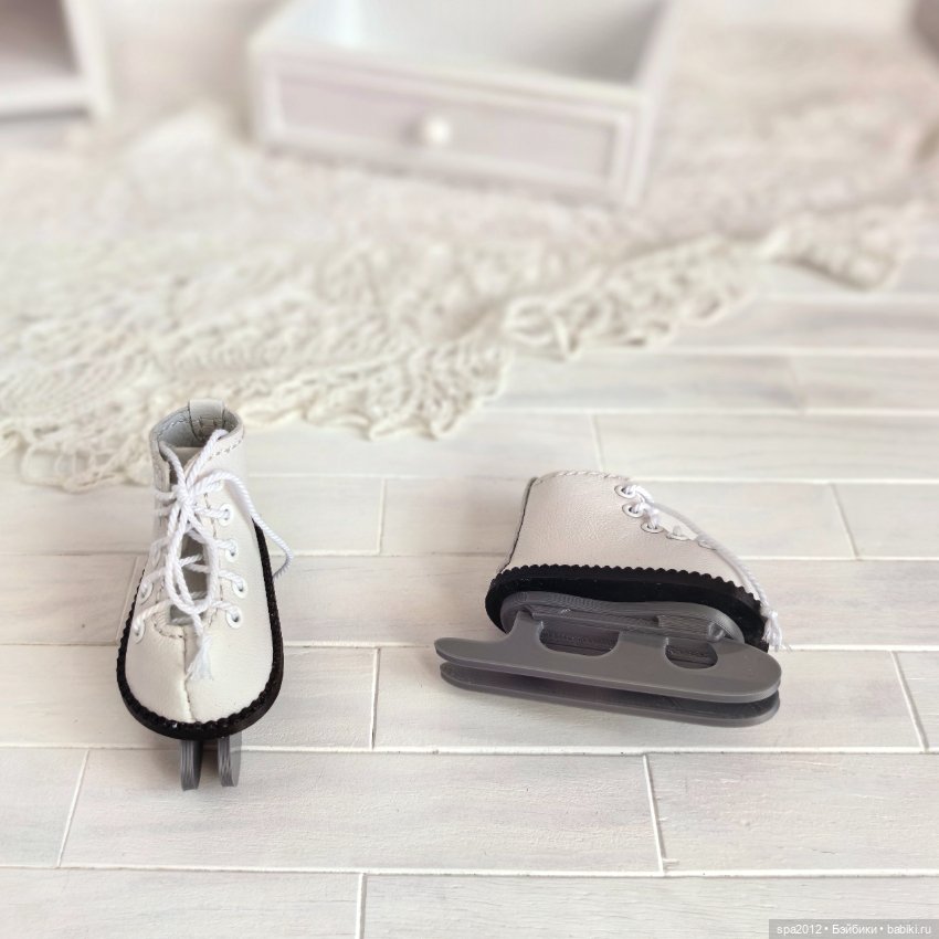 Коньки для Паола Рейна — Обувь для кукол (фото 4)