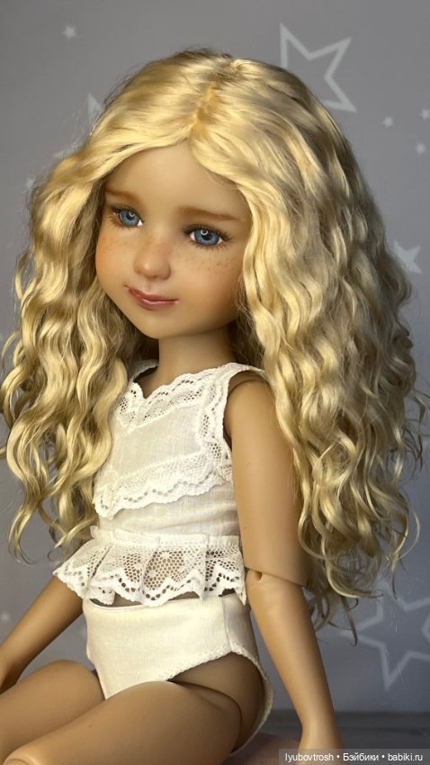 Парик натуральный для Руби ред (фото 10)