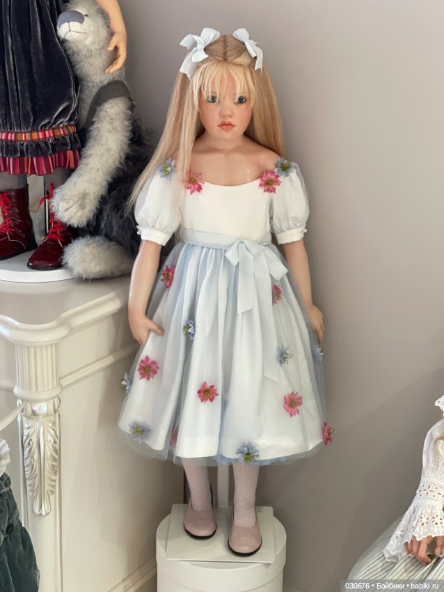 Зеркало души в фарфоре Sylvania WOP 2021 Hildegard Gunzel (фото 6)