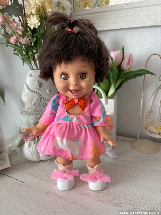 Продаю Galoob Baby Face Хейди 1990 года выпуска