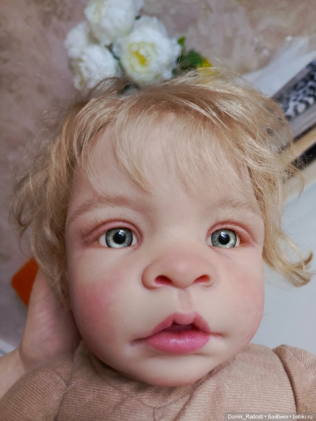 Очаровательная девочка реборн (фото 5)