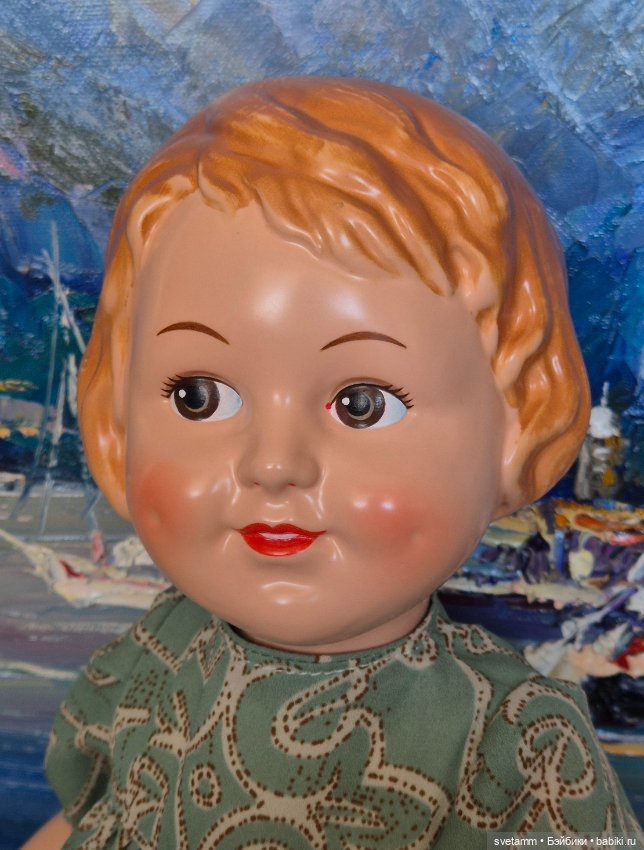 Винтажные куклы и игрушки детства (фото 4)