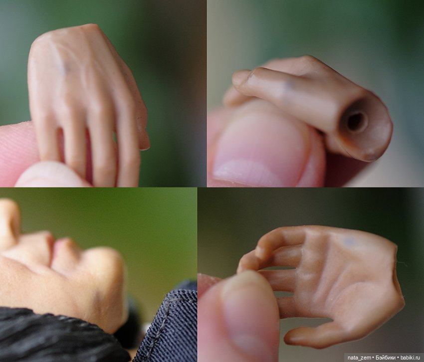 Северус Снейп от Star Ace SA0022, полный комплект + дополнительные жестовые руки (фото 7)