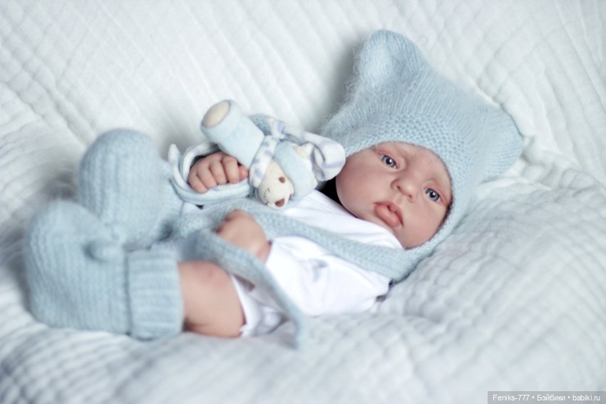 Малышка — Куклы реборн (фото 3)