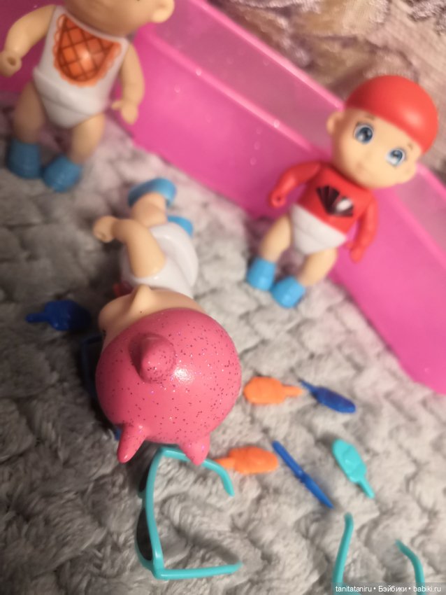 Пупсики лотом — Винтажные куклы и игрушки детства (фото 7)