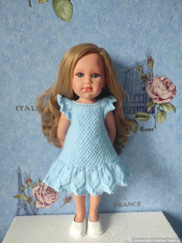 МК для Llorens 42см — Обучающие материалы и мастер (фото 5)