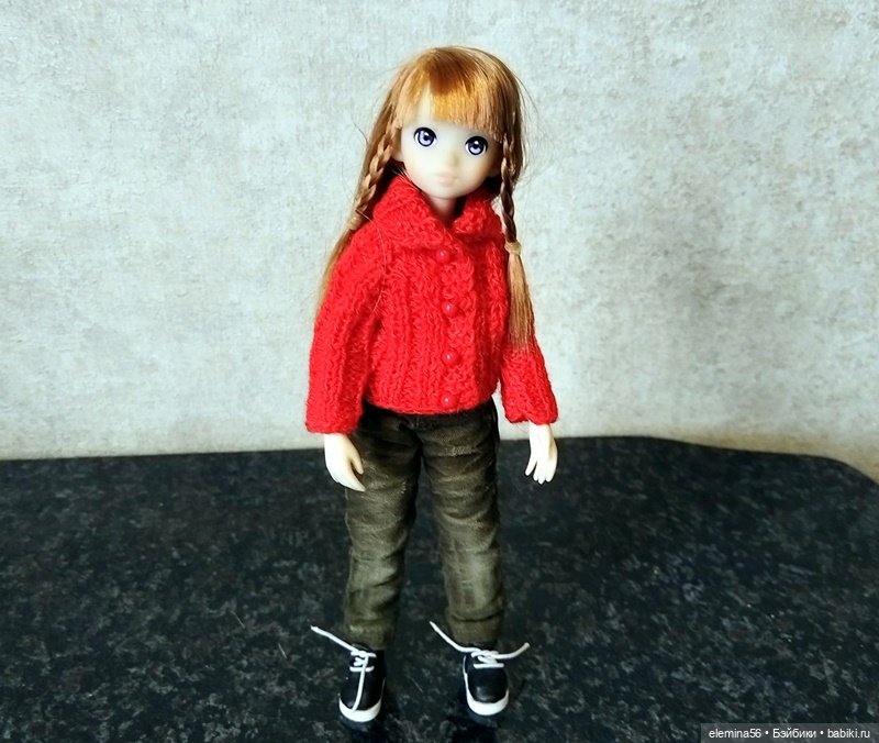 Милашка Ruruko — Шарнирные куклы (не BJD) (фото 2)