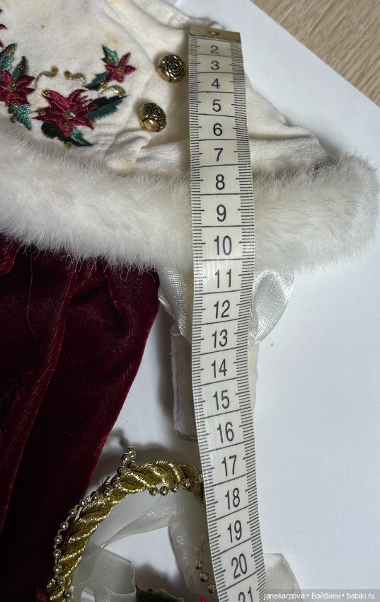 Платье для куклы — Одежда для кукол (фото 4)