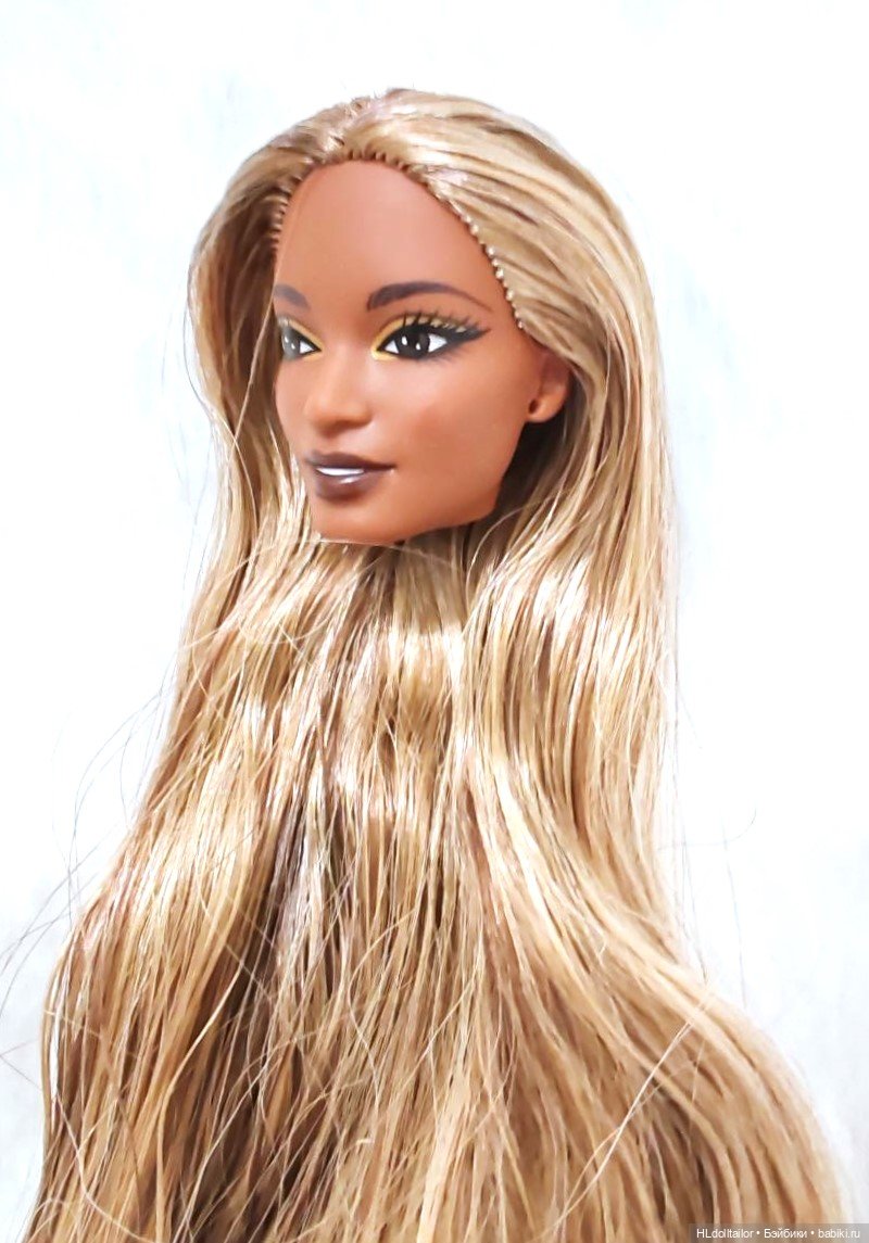 Продам головы Барби из You Create Barbie Basics (фото 3)