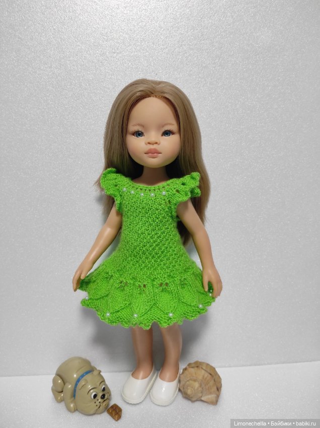 МК для Паола Рейна и кукол похожего формата (фото 3)