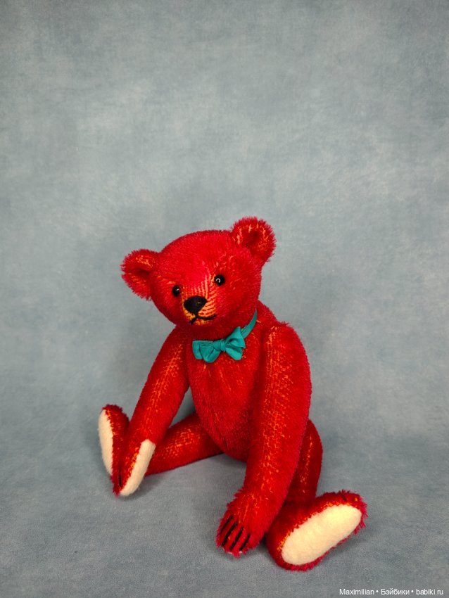 Мишка Тедди классический — Авторские игрушки (фото 7)