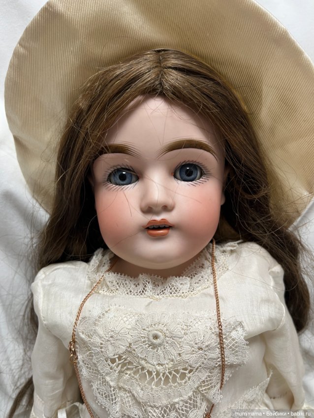J.D. Kestner 154 52 см — Антикварные куклы (фото 6)
