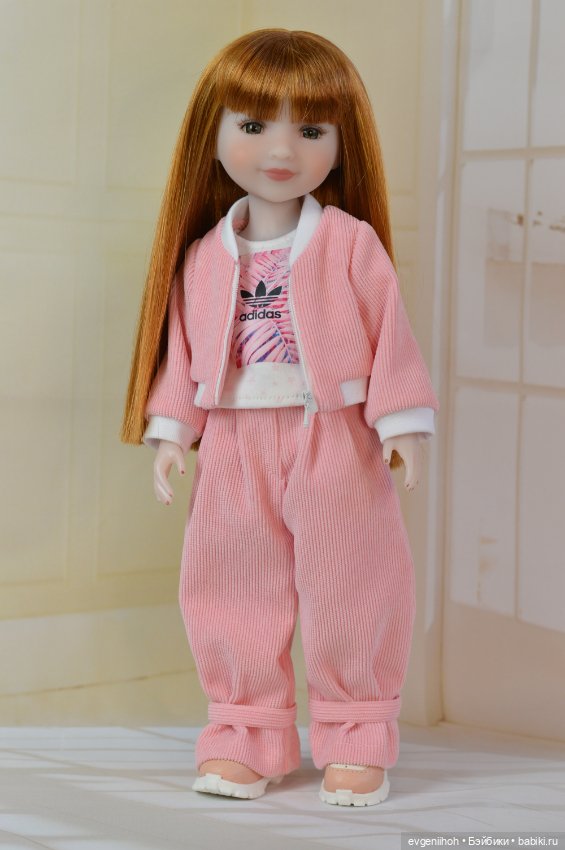Костюм для Руби Ред ростом 37 см (розовый) (фото 2)