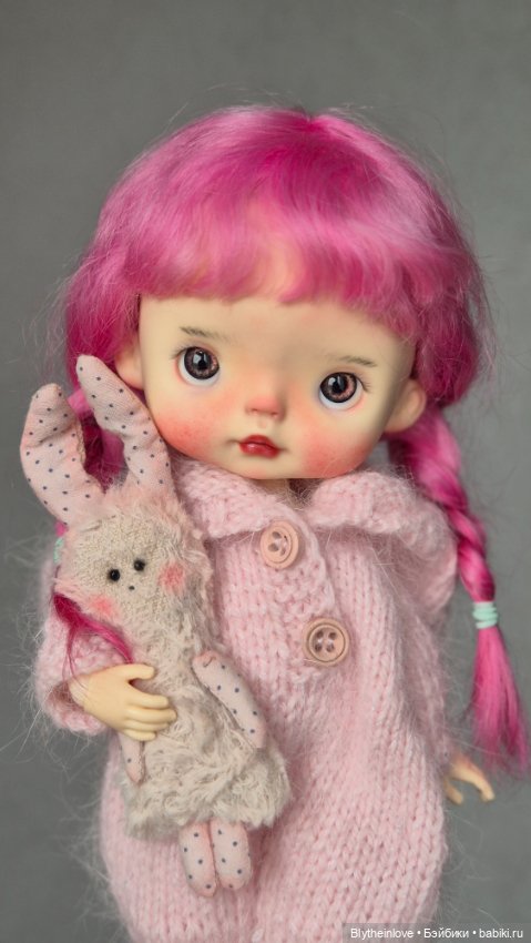 Кукла Xiaomi Monst кастом (фото 3)