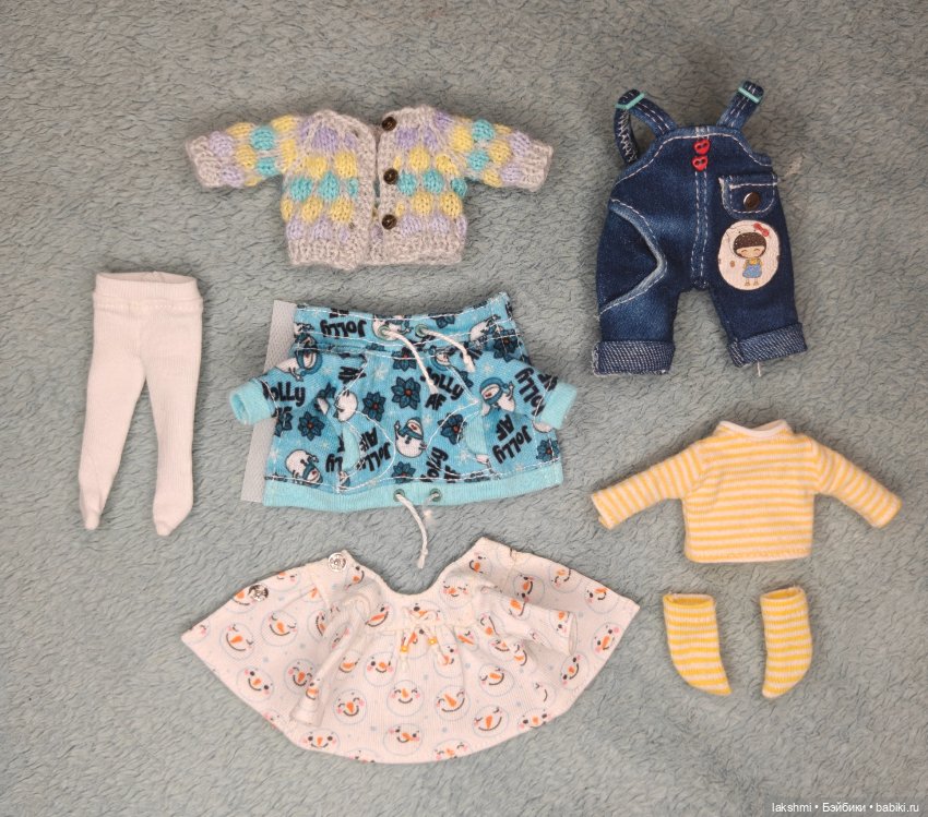 Лот одежды для об11 ob11 — Одежда