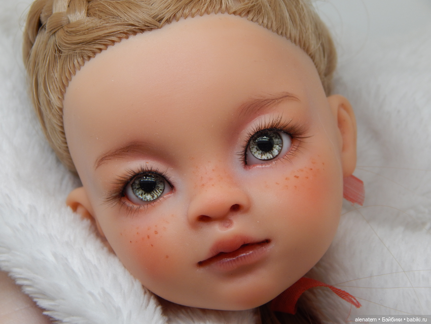 Головушка для Paola ООАК — Авторские куклы (фото 4)