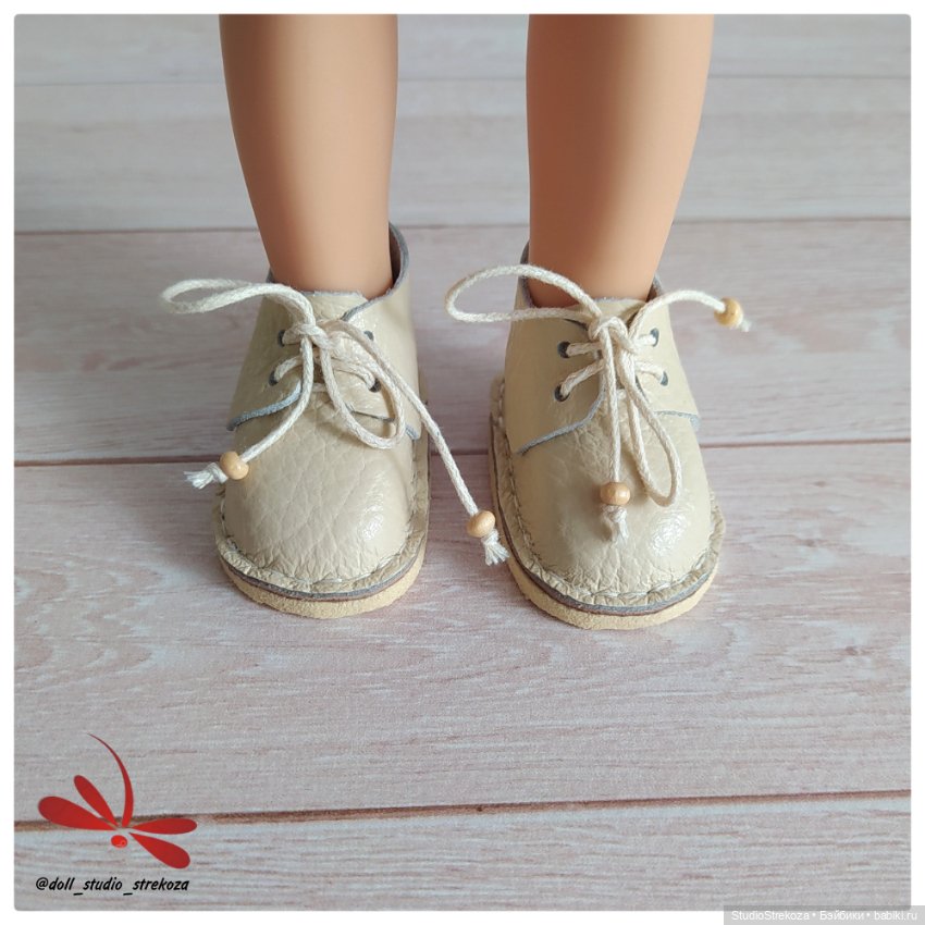 Ботинки для куклы Паола Рейна (фото 5)