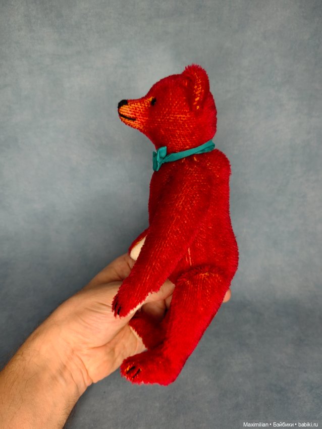 Мишка Тедди классический — Авторские игрушки