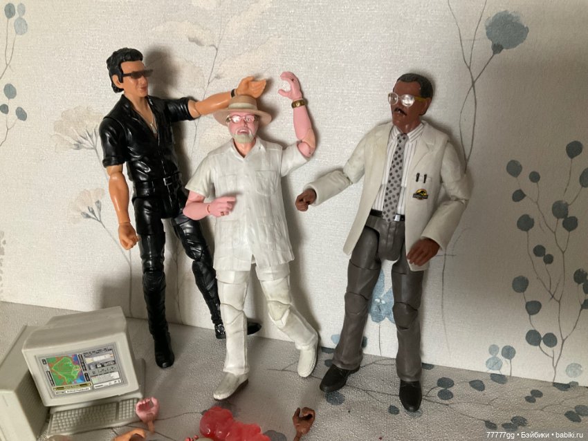 Герои Юрского парка — Игровые куклы (фото 2)