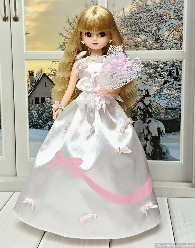 Ликка Такара свадебная полный комплект с коробкой (фото 2)