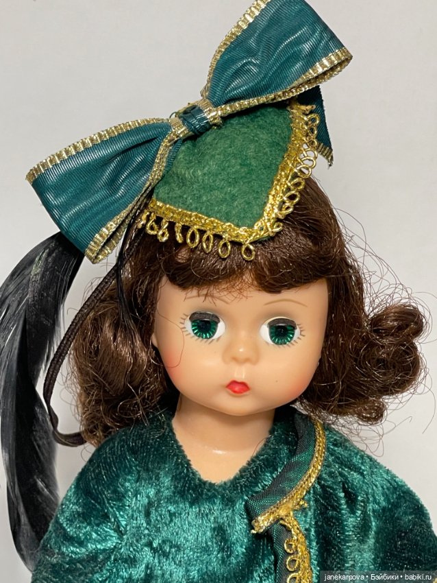Куколка Скарлетт О’Хара от Мадам Александр