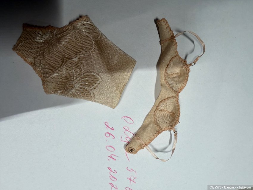 Белье для Popovy Sisters и других