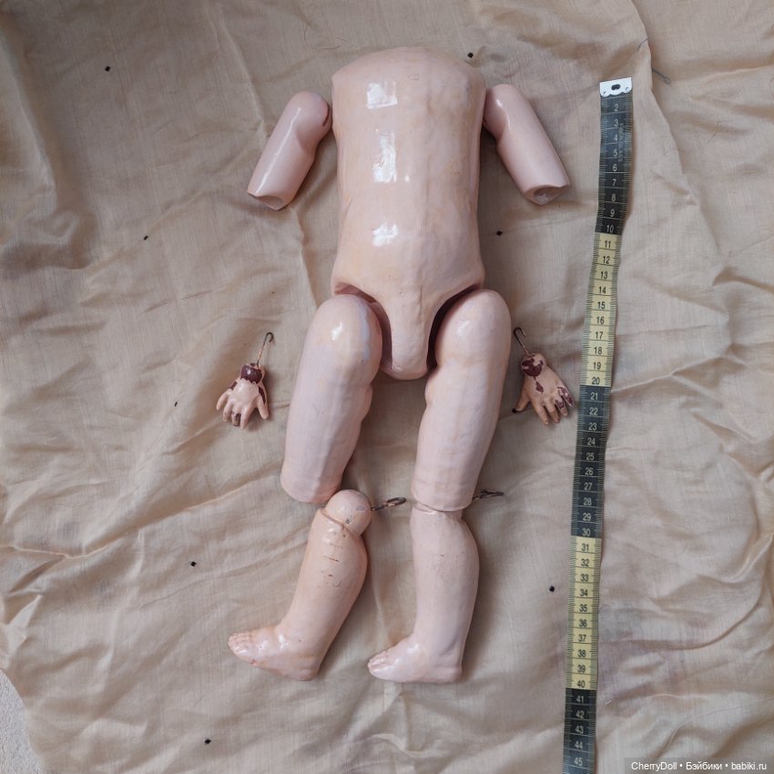 Антикварное французское тело sfbj