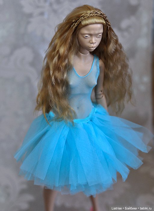 Парик для Поповых~ Tender Creation ~Лосевых ~Sugar ~Joy Dolls (фото 2)