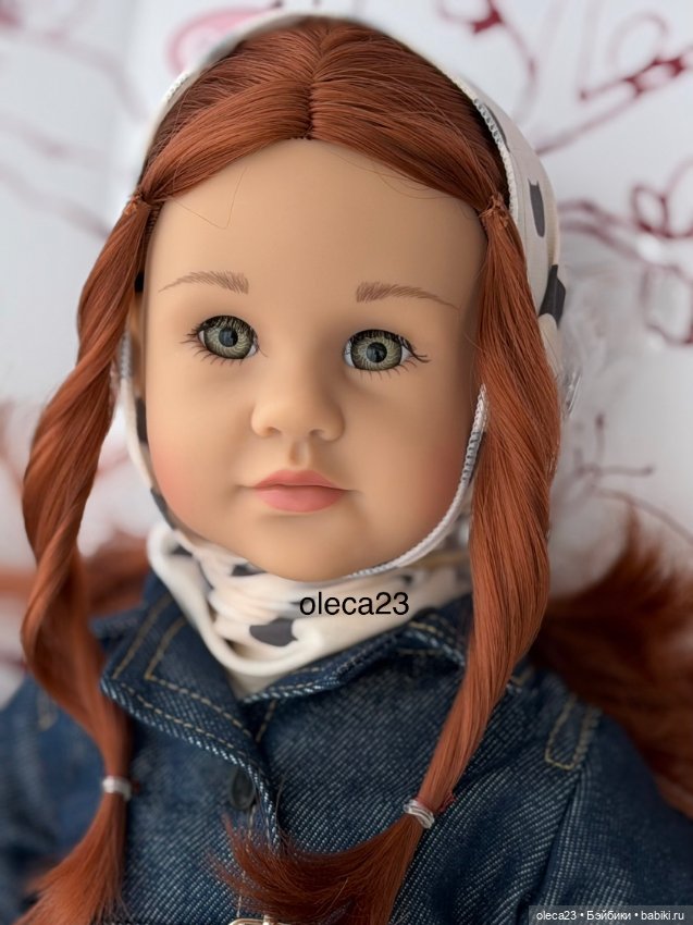 Кукла Gotz Эдда Эдинбург 2022 года выпуска (фото 6)