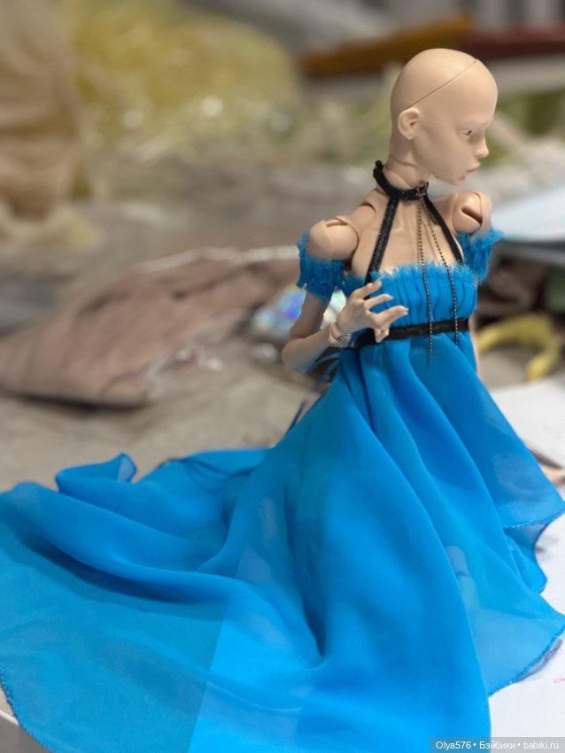 Комплект платье + кожаные трусики для Химеры, Паши мини